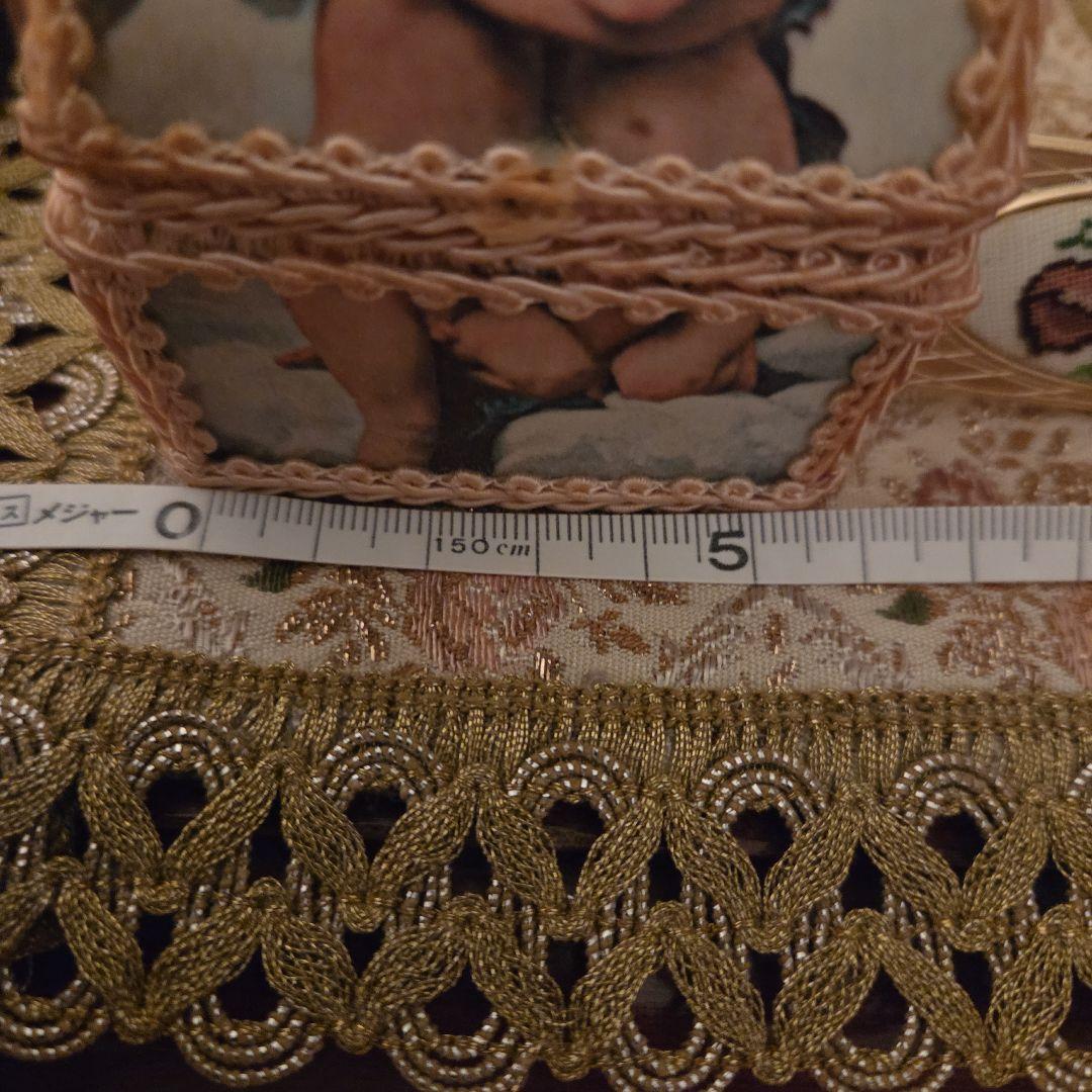 ヴェルサイユ宮殿購入小物入れ &ウイーン購入伝統工芸プチポアンリップケース