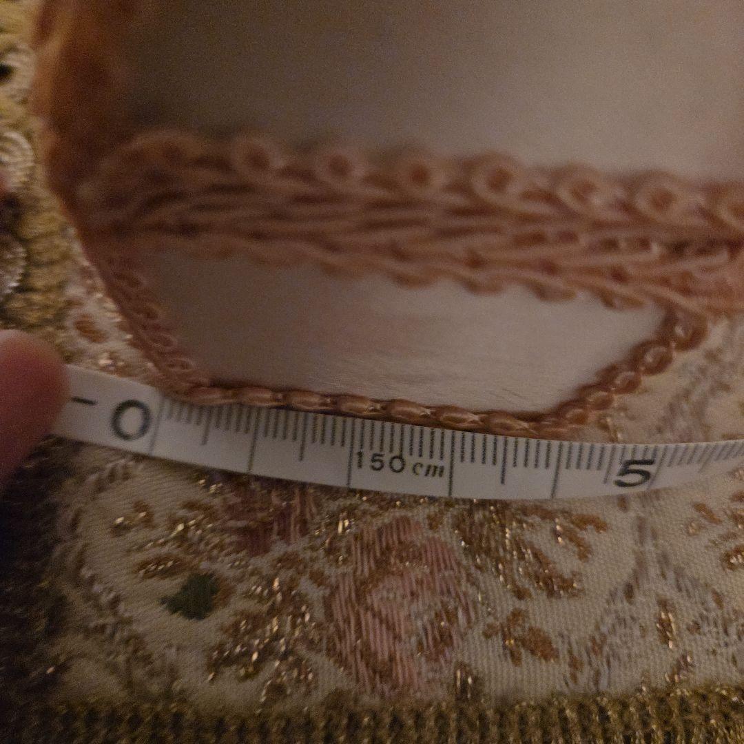 ヴェルサイユ宮殿購入小物入れ &ウイーン購入伝統工芸プチポアンリップケース