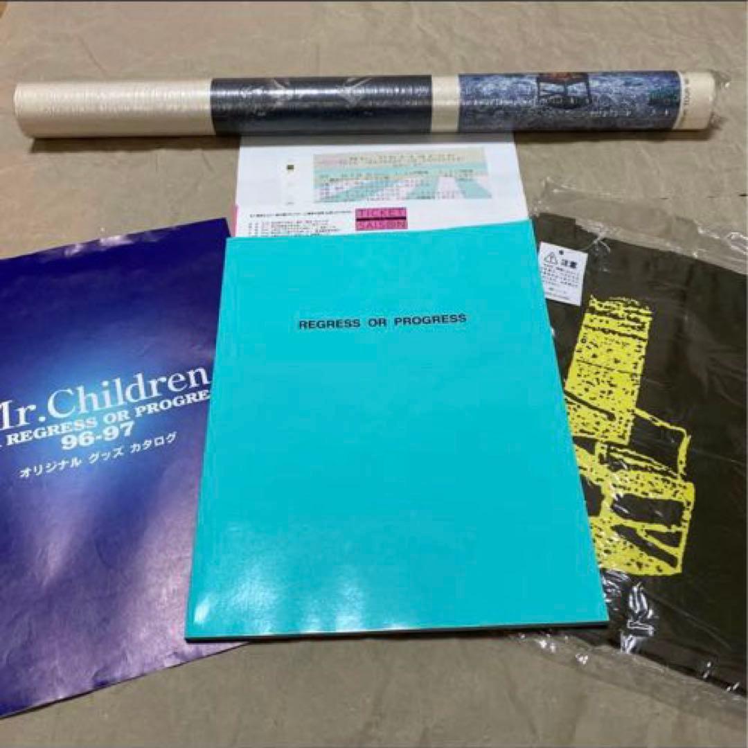 Mr.Children ツアー ポスター & パンフレット & チケット 他