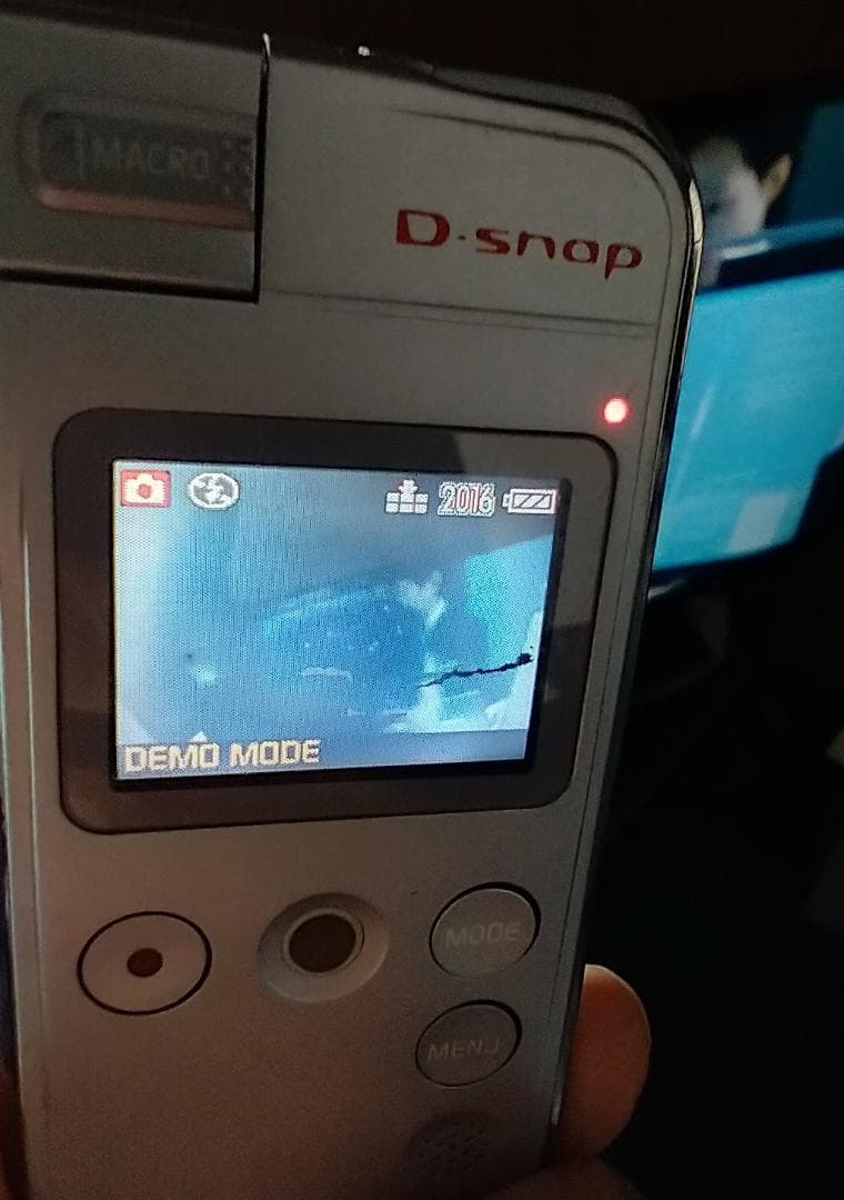 【ジャンク】Panasonic D-snap SV-AS30