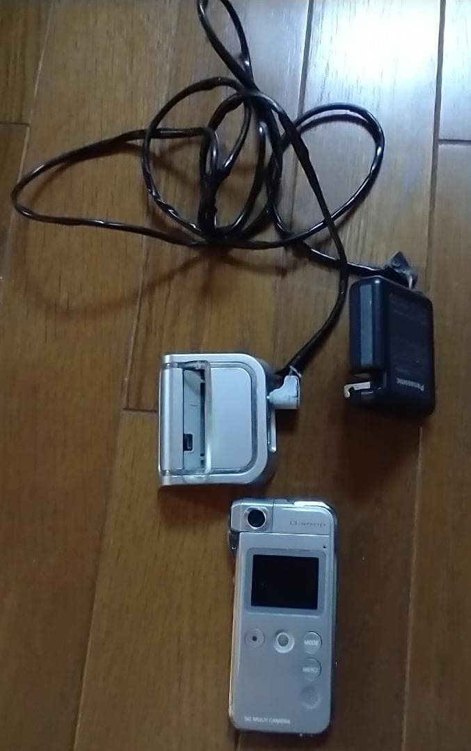 【ジャンク】Panasonic D-snap SV-AS30