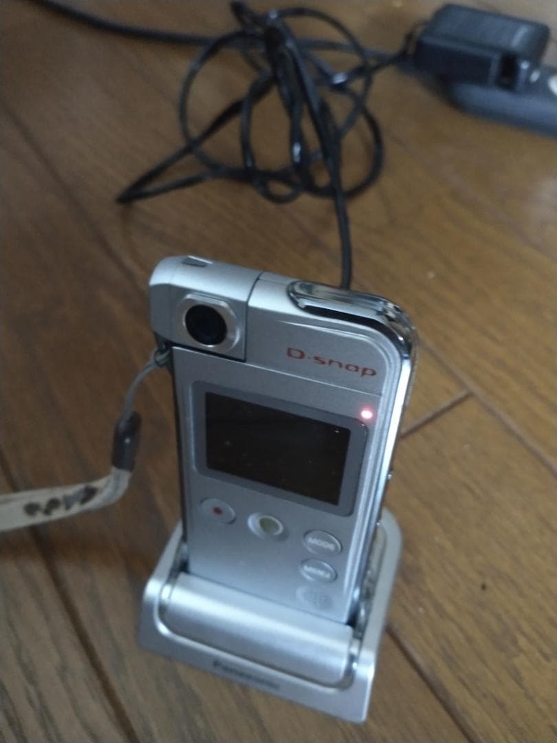 【ジャンク】Panasonic D-snap SV-AS30