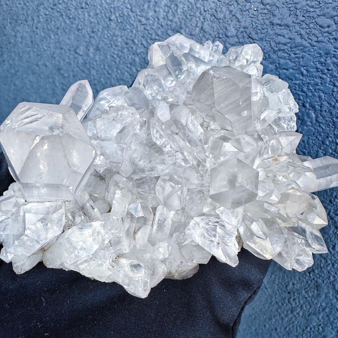 高品質❗浄化❗️超強いパワー ヒマラヤ クラスター パワーストーン天然石A1369