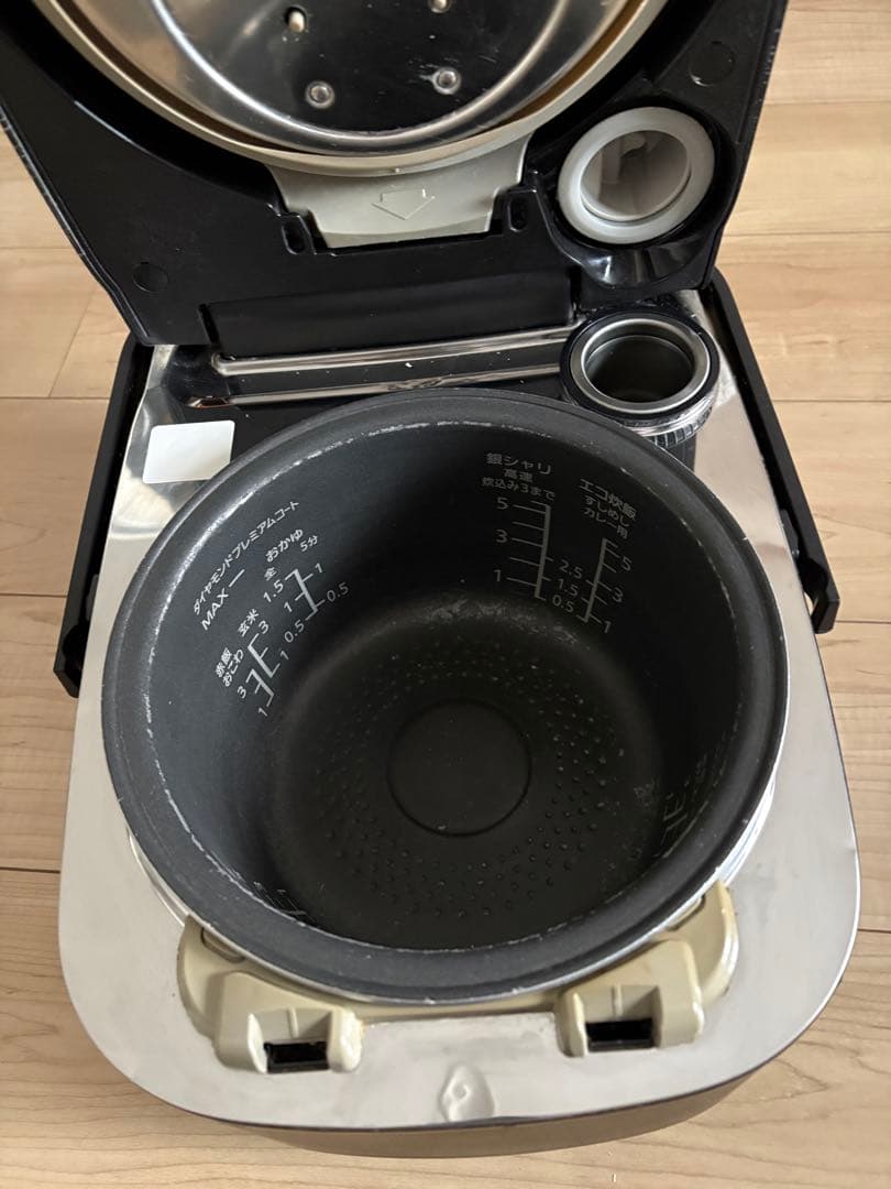 ジャンク品　パナソニック炊飯器　vsx108 5号炊き