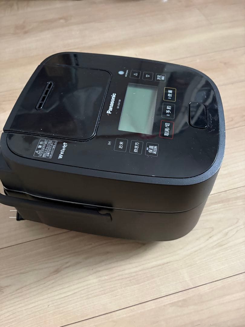 ジャンク品　パナソニック炊飯器　vsx108 5号炊き