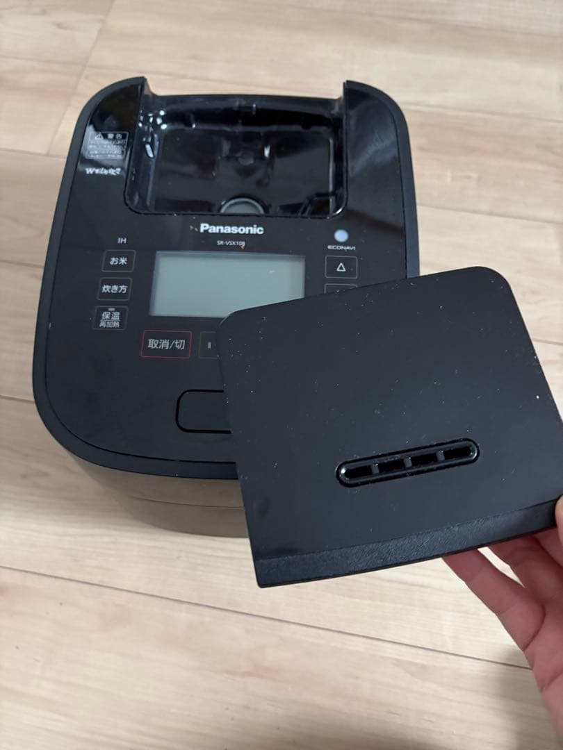 ジャンク品　パナソニック炊飯器　vsx108 5号炊き