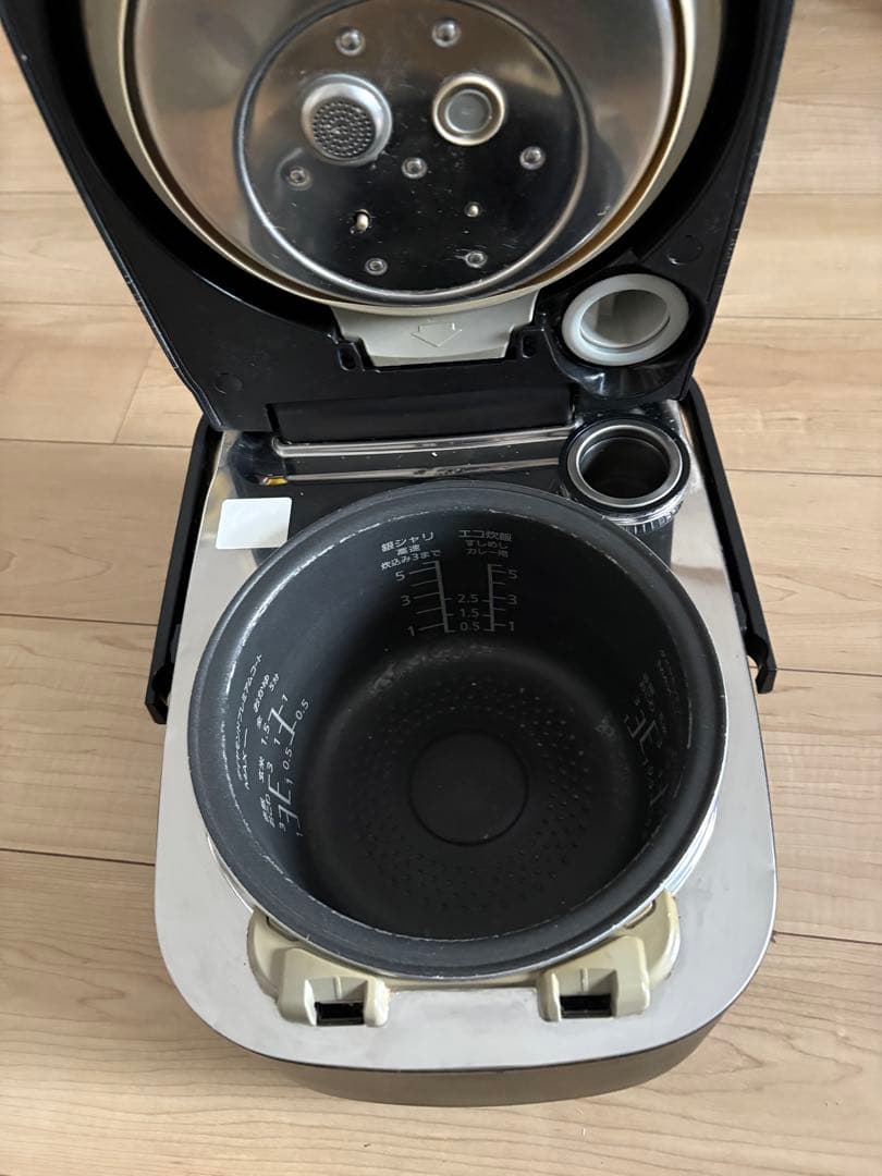 ジャンク品　パナソニック炊飯器　vsx108 5号炊き