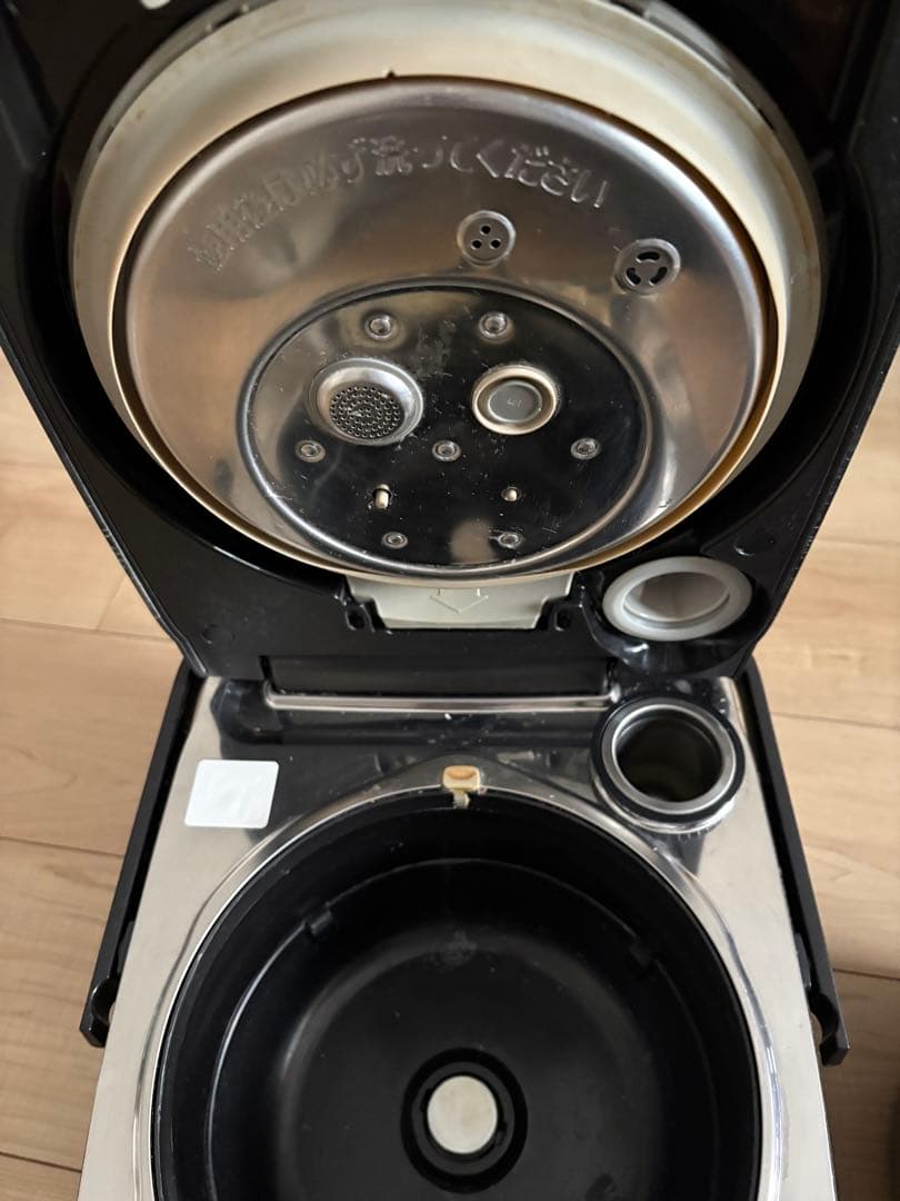 ジャンク品　パナソニック炊飯器　vsx108 5号炊き