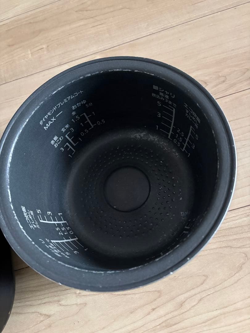 ジャンク品　パナソニック炊飯器　vsx108 5号炊き
