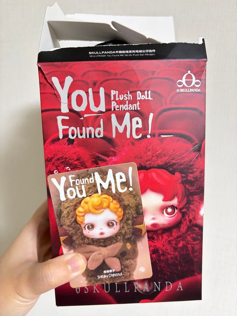 【まとめ売り】SKULLPANDA ポニー / You Found Me セット