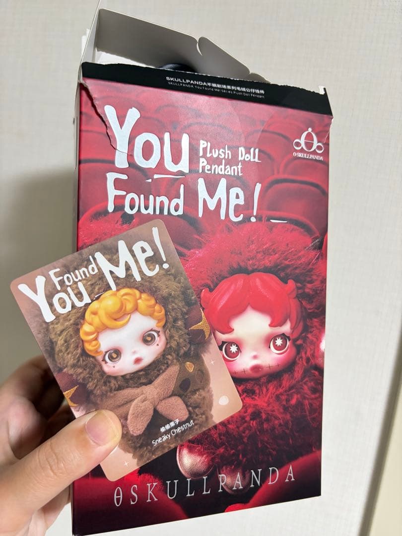 【まとめ売り】SKULLPANDA ポニー / You Found Me セット
