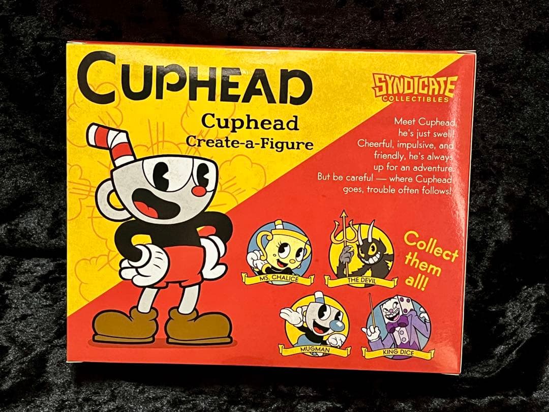 【Cuphead】Create-a-Figure カップヘッド