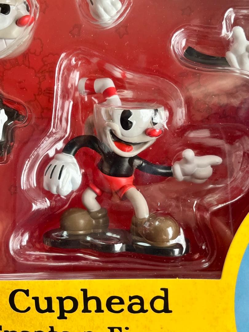 【Cuphead】Create-a-Figure カップヘッド
