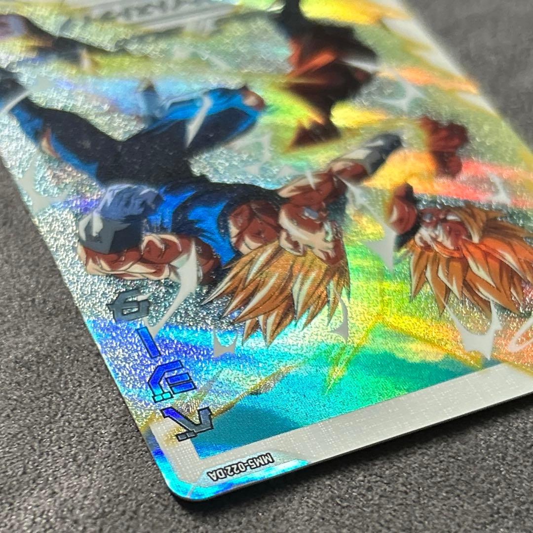 スーパードラゴンボールヒーローズMM5-022 DA ベジータ