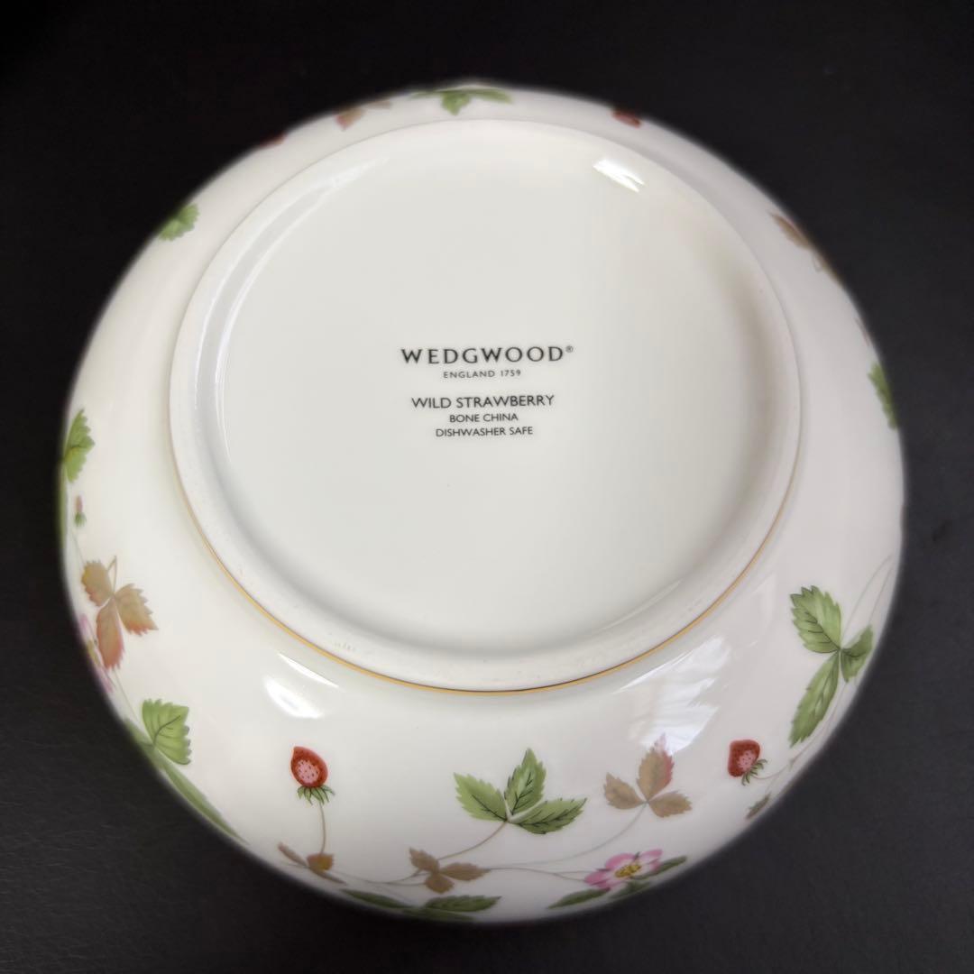 ［新品］ワイルドストロベリー　コリアンスタイルボウル、中鉢セット