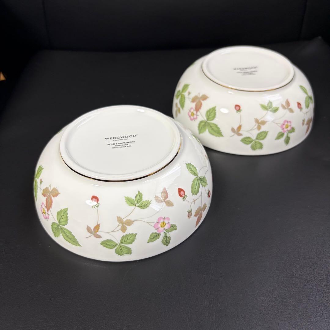 ［新品］ワイルドストロベリー　コリアンスタイルボウル、中鉢セット