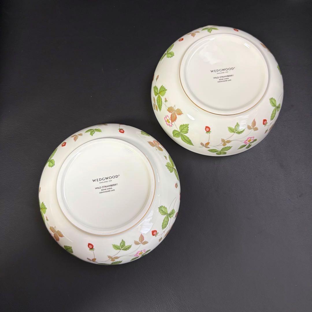 ［新品］ワイルドストロベリー　コリアンスタイルボウル、中鉢セット
