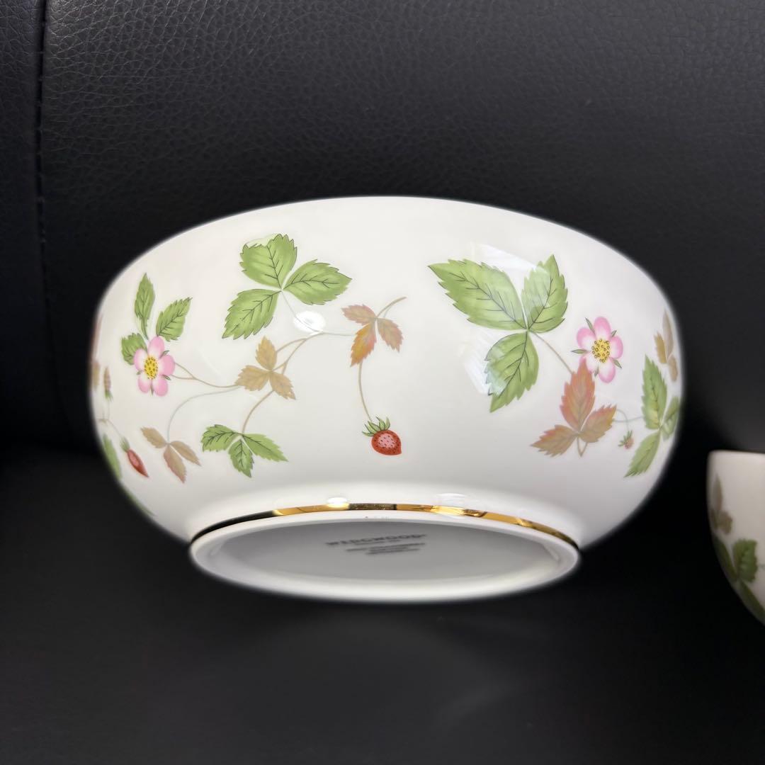 ［新品］ワイルドストロベリー　コリアンスタイルボウル、中鉢セット