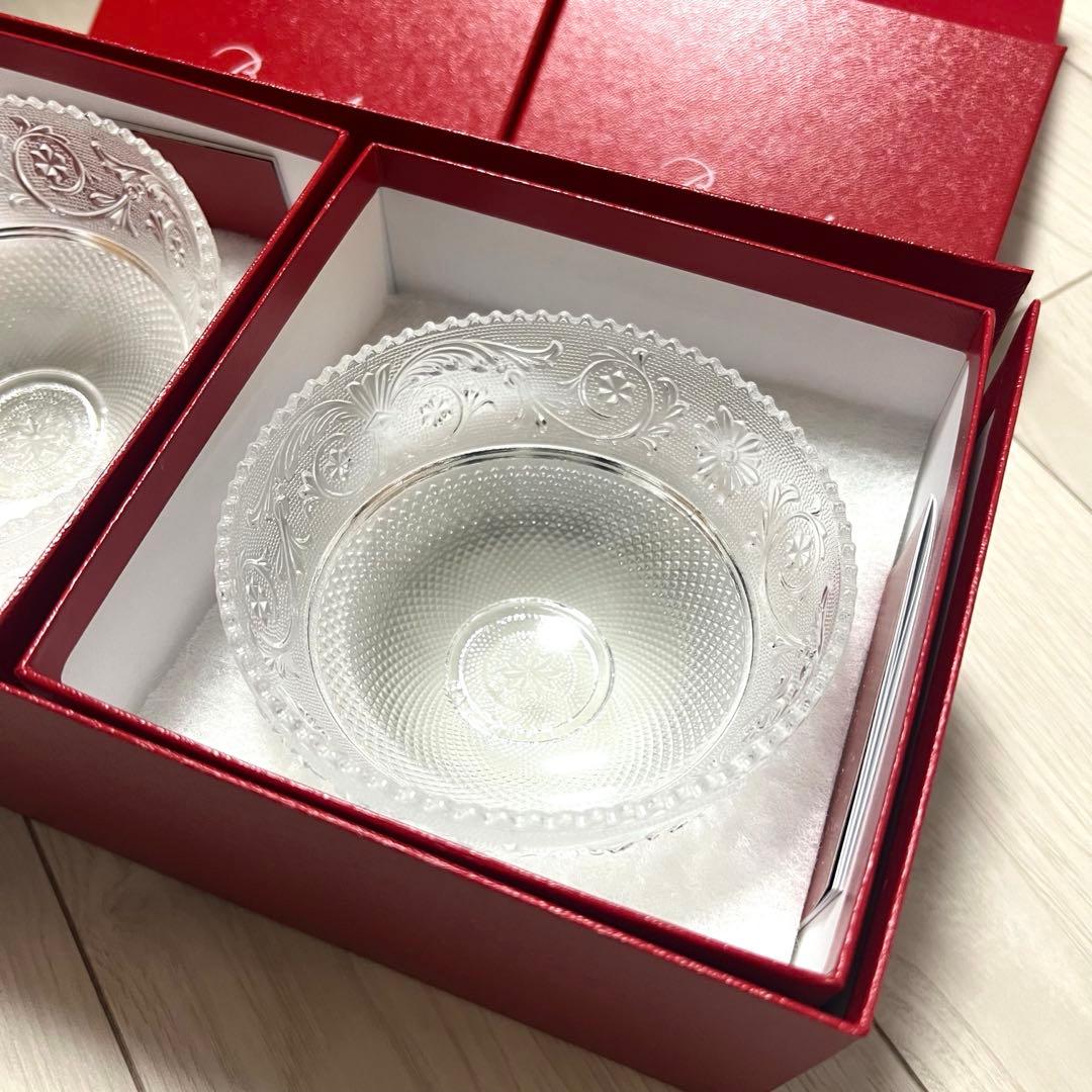 【新品未使用】バカラ Baccarat アラベスク スモールボウル 2個セット