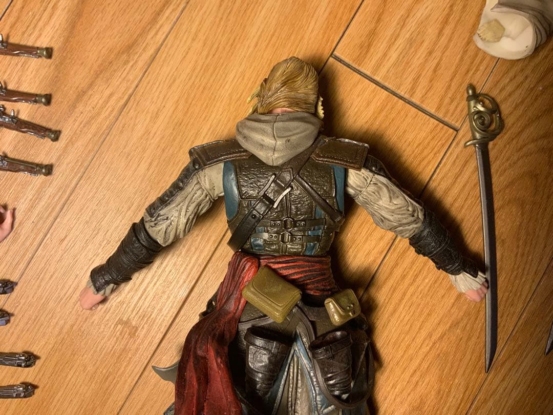 PLAY ARTS プレイアーツ改 エドワード・ケンウェイ