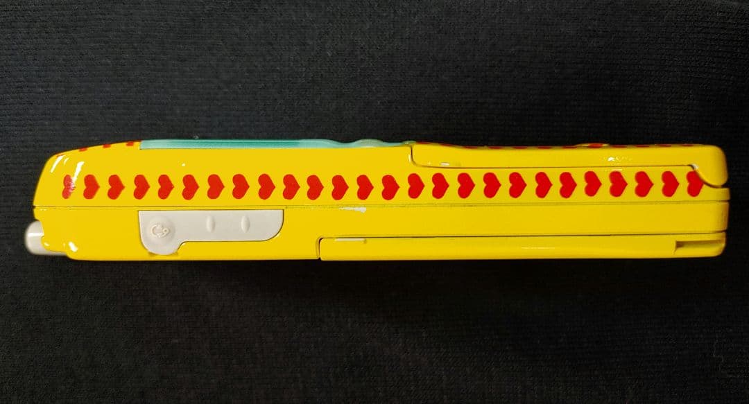 hideさん 公式　PHS ピッチ　イエローハート　XJAPAN