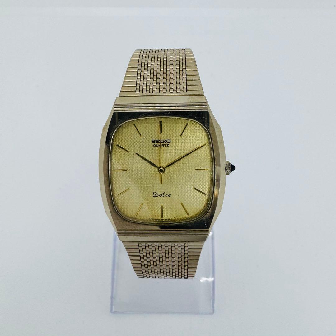 ✨SEIKO✨セイコー✨DOLCE✨5931-5450✨クォーツ✨腕時計✨