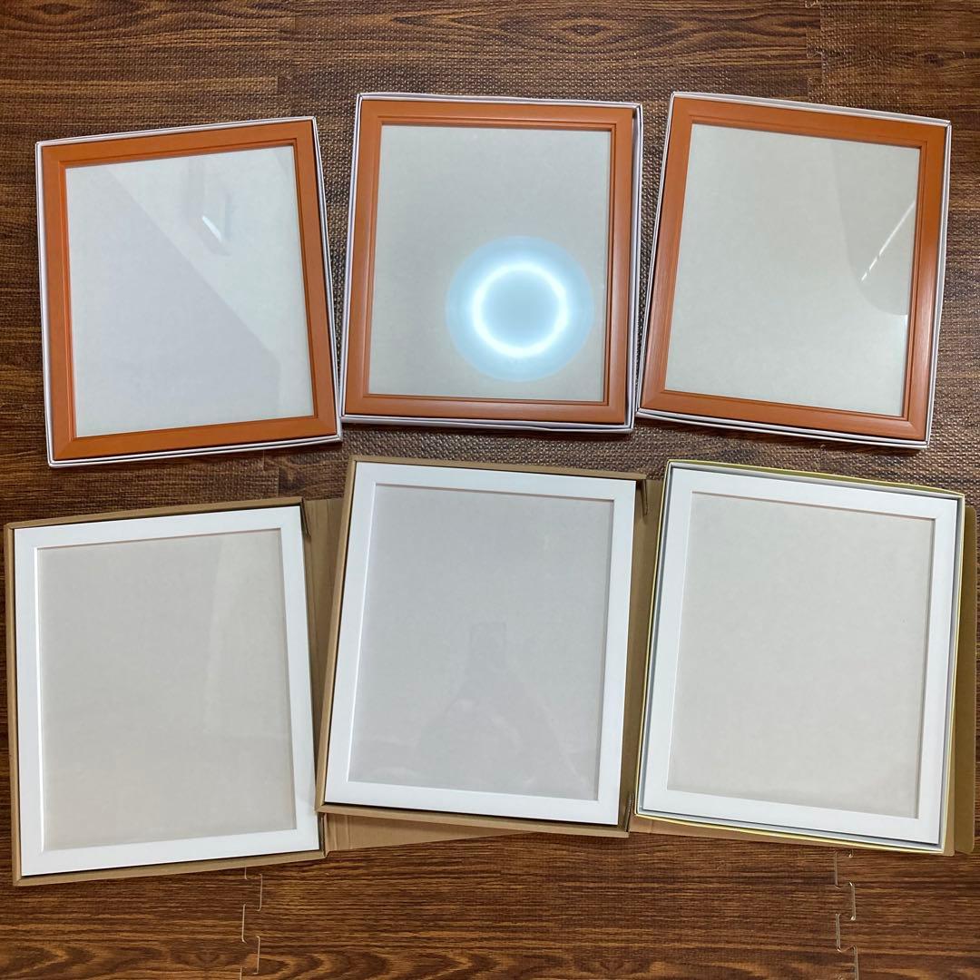 ★バラ売り可★スタジオアリス　四つ切り　フォトフレーム　8つ