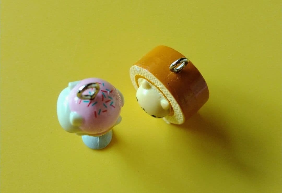 サンエックス にゃんにゃんにゃんこ にゃんこカフェ ミニマスコット 平成レトロ