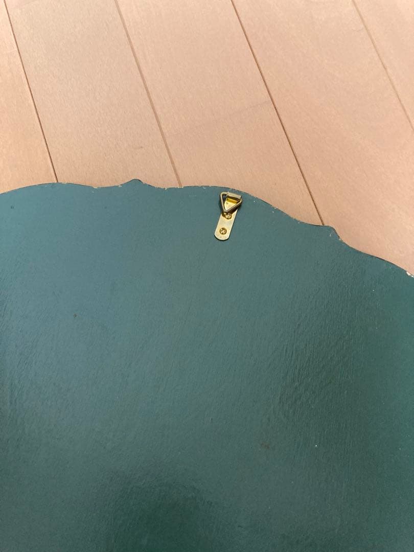 トールペイント 飾り台 壁掛け インテリア小物 靴 置物 5点セット