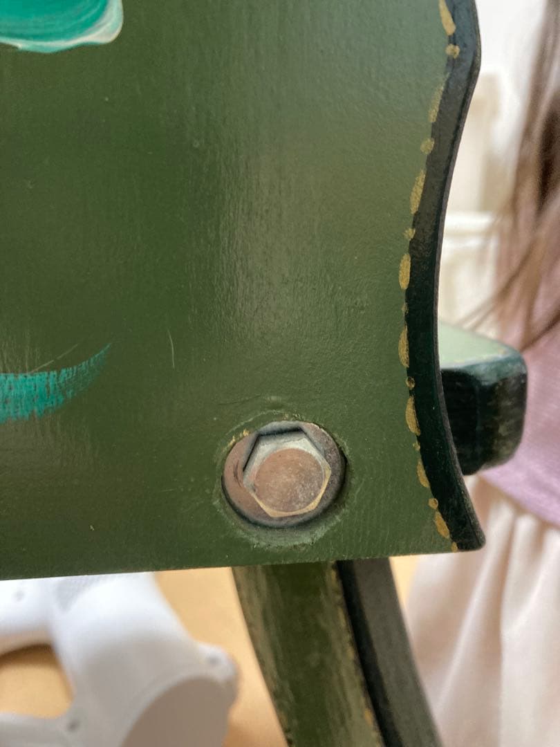 トールペイント 飾り台 壁掛け インテリア小物 靴 置物 5点セット