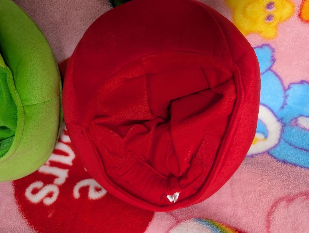 ユニバ　USJ　マリオ ルイージ　ファンキャップ　グローブ　手袋　セット