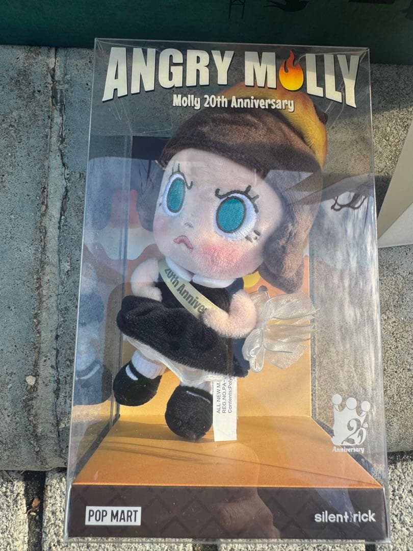 かばこ molly20周年AngryMolly 3点セット