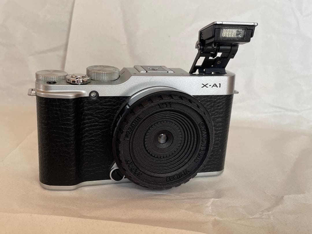 FUJIFILM X-A1 純正バッテリー＆チャージャー・無限写ルンです