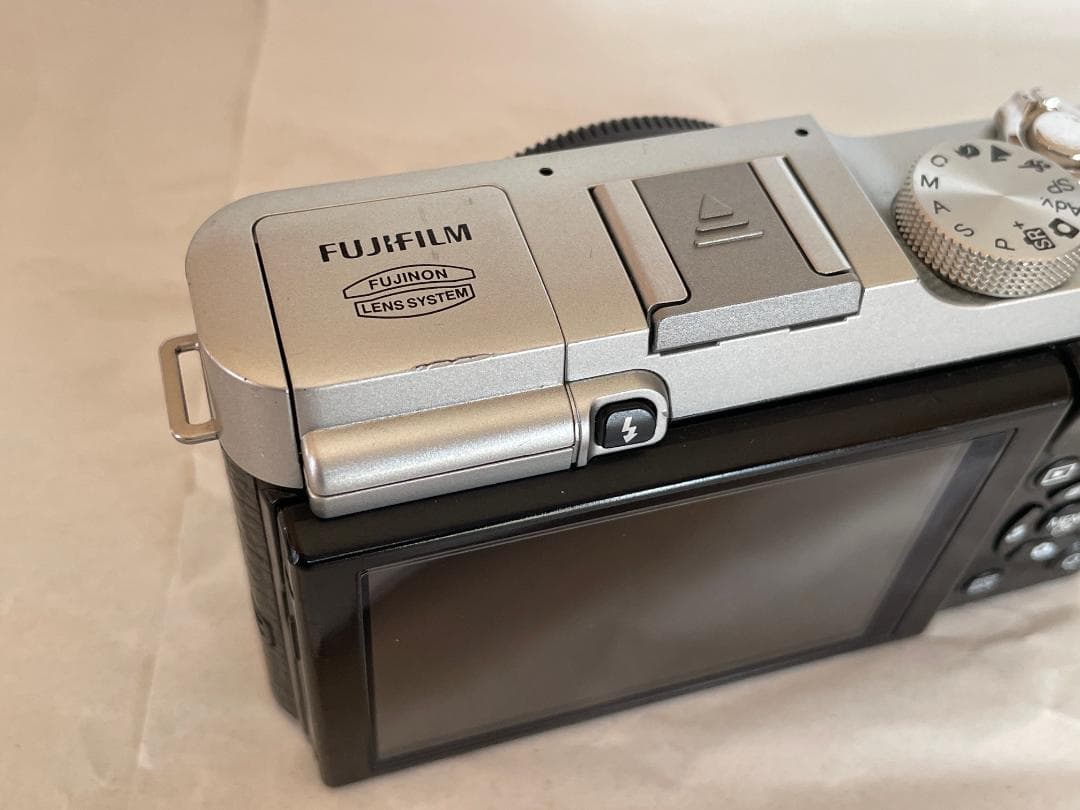 FUJIFILM X-A1 純正バッテリー＆チャージャー・無限写ルンです