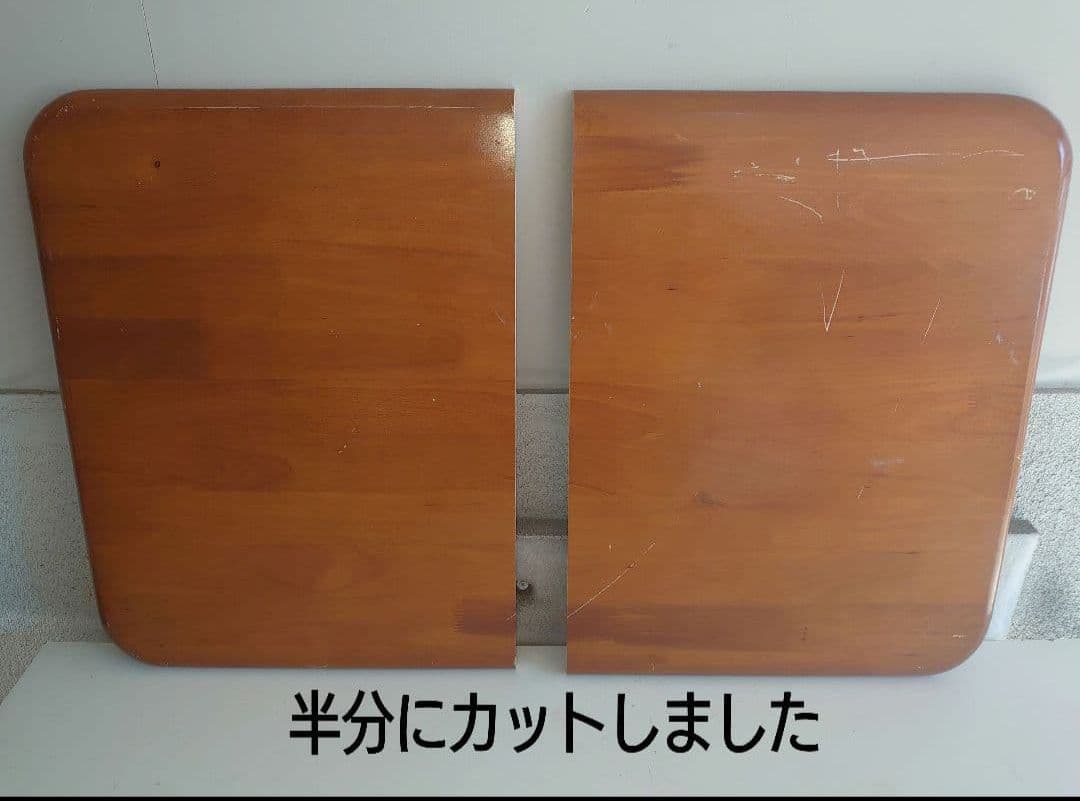 【累積243台目】パチスロを置く台・1台用シンプルスタンド（オーダー作成⑦）