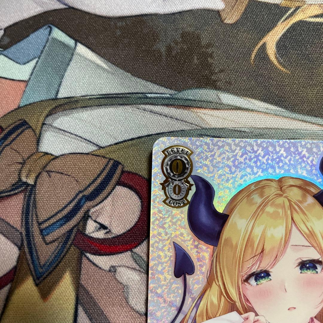 ホロライブ　癒月ちょこ　カード　4点セット