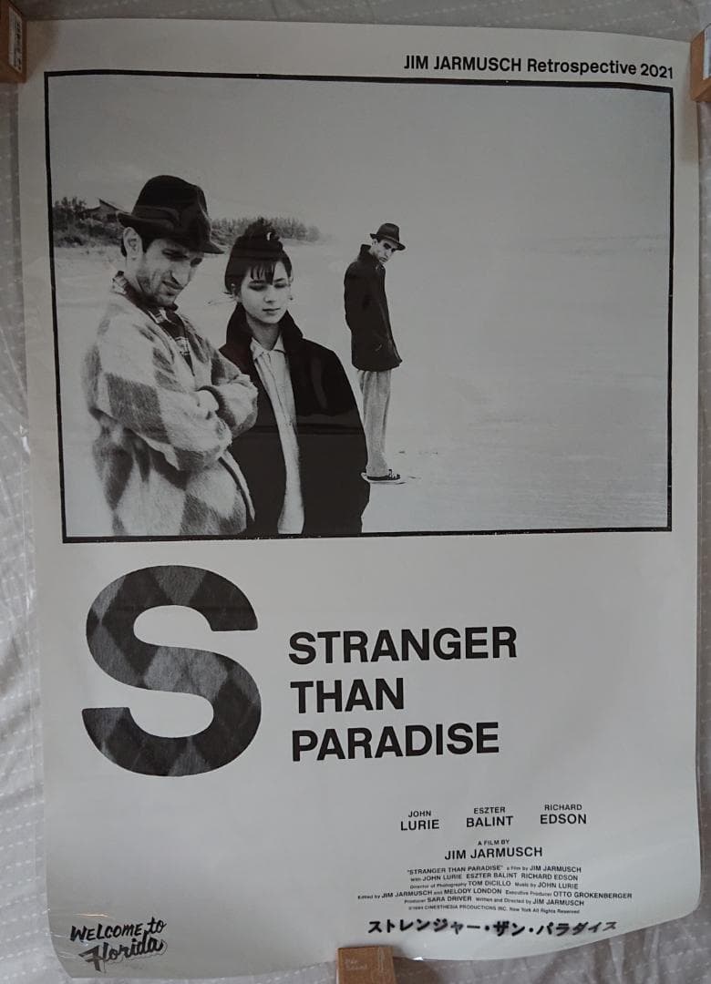 ジムジャームッシュ Jim Jarmusch ポスター 3枚セット
