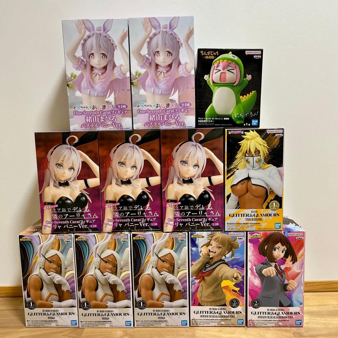 フィギュアまとめ売り12点セット