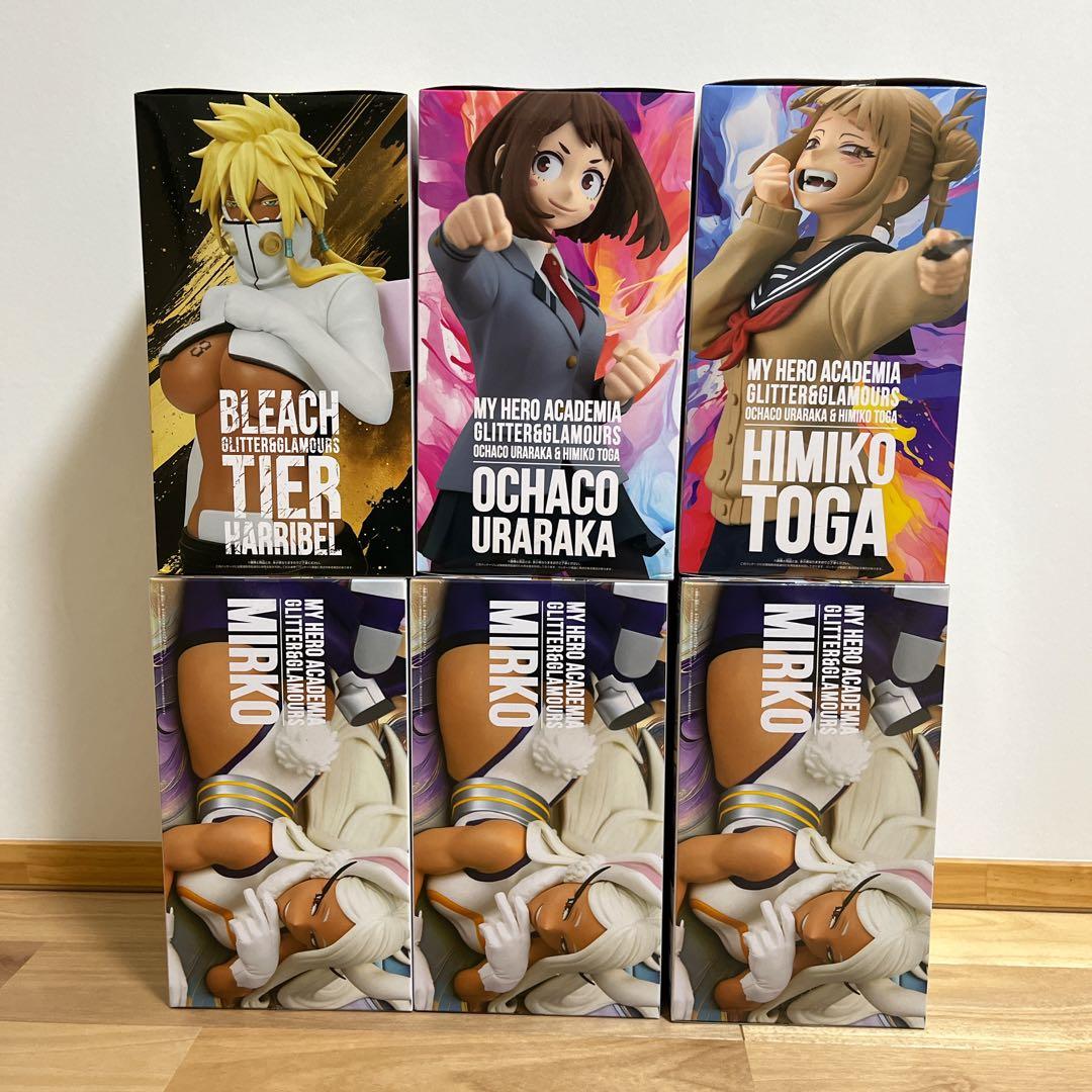 フィギュアまとめ売り12点セット