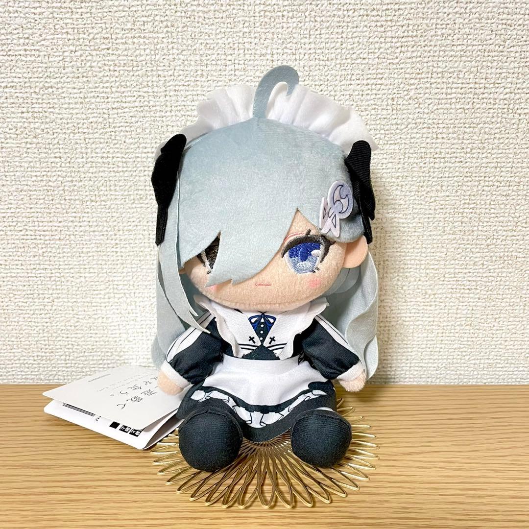死亡遊戯で飯を食う。ぬいぐるみ 幽鬼 メイド