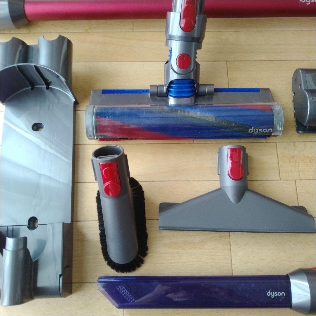 Dyson V8 Slim Fluffy＋ 付属品のみ パーツ