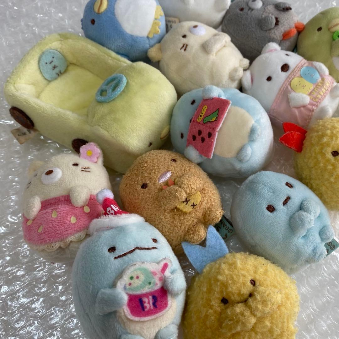 すみっコぐらし てのりぬいぐるみ まとめ売り