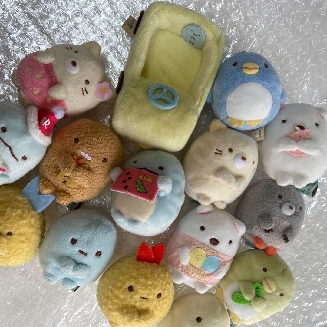 すみっコぐらし てのりぬいぐるみ まとめ売り