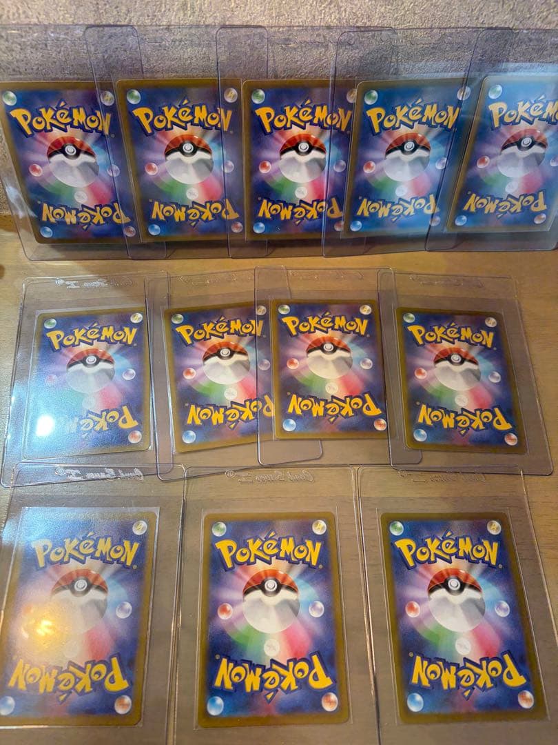 ポケモンカード PSA鑑定前カードセット　ピカチュウ　多数