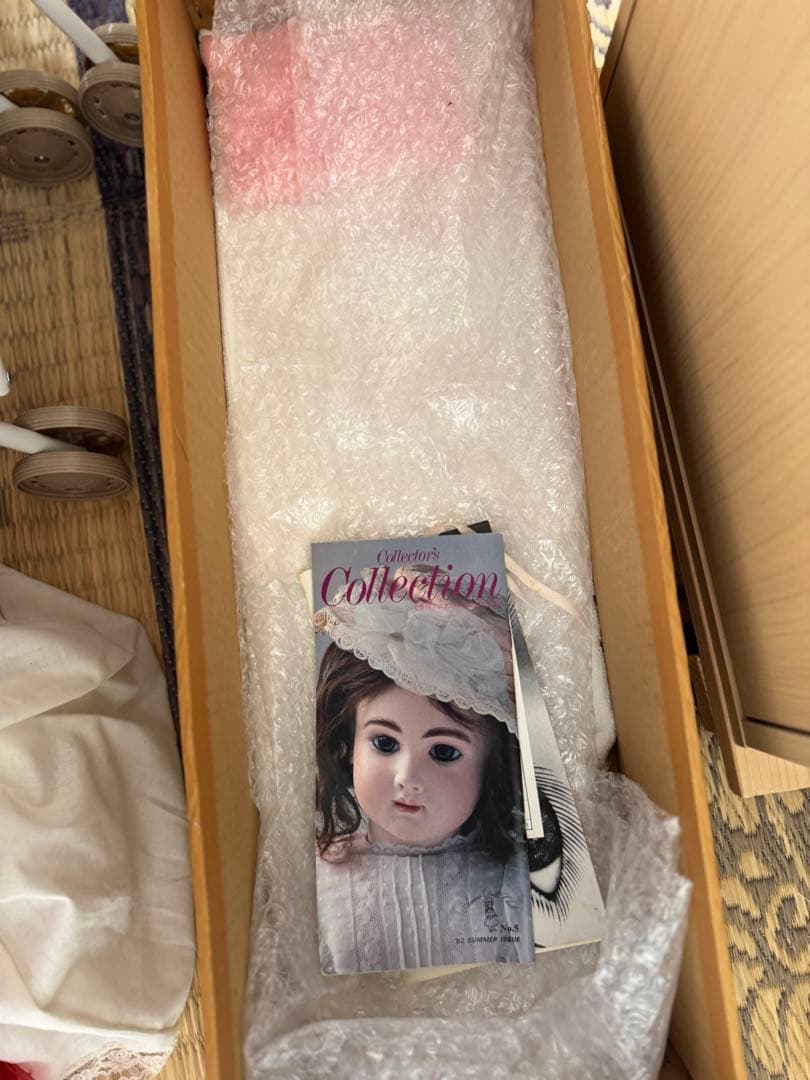 ビスクドール　リプロ　ブリュ　ジュモー　ゴーチェ　ブリュジュン　等　6体