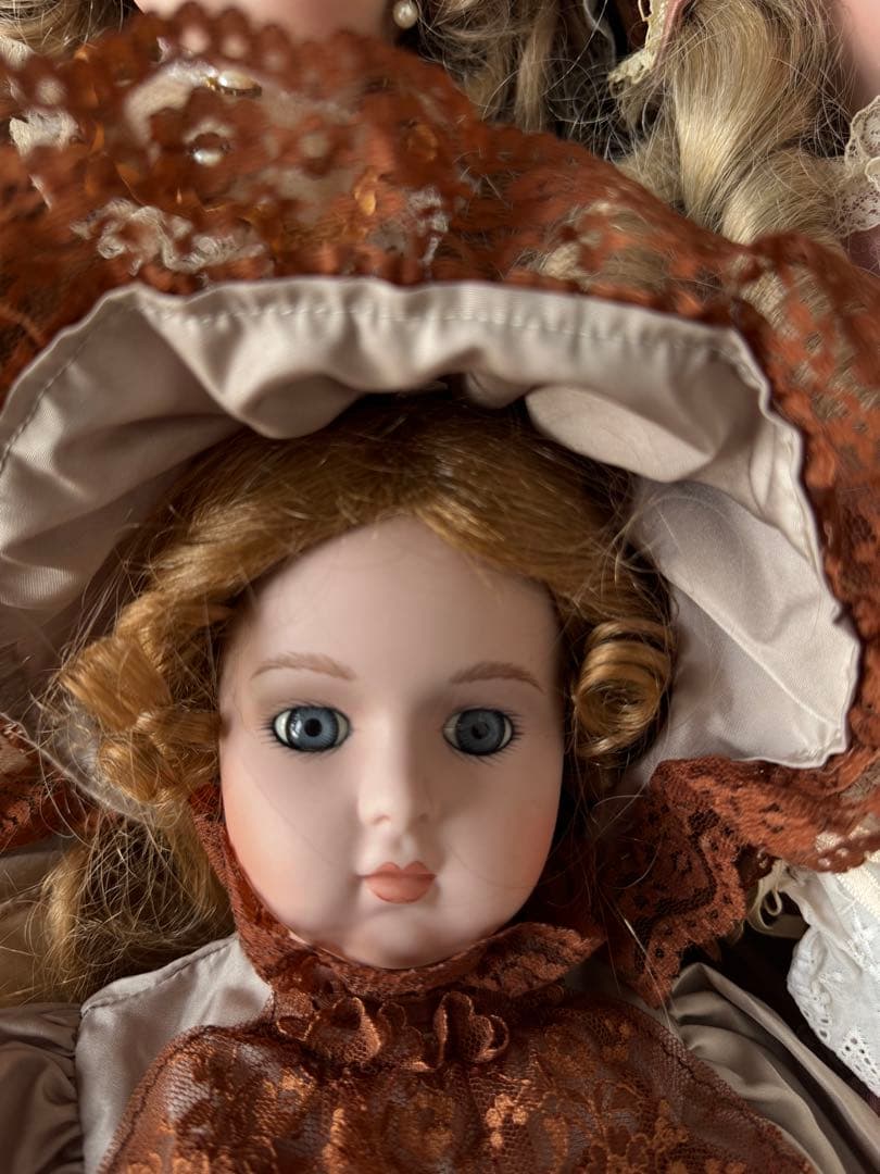 ビスクドール　リプロ　ブリュ　ジュモー　ゴーチェ　ブリュジュン　等　6体