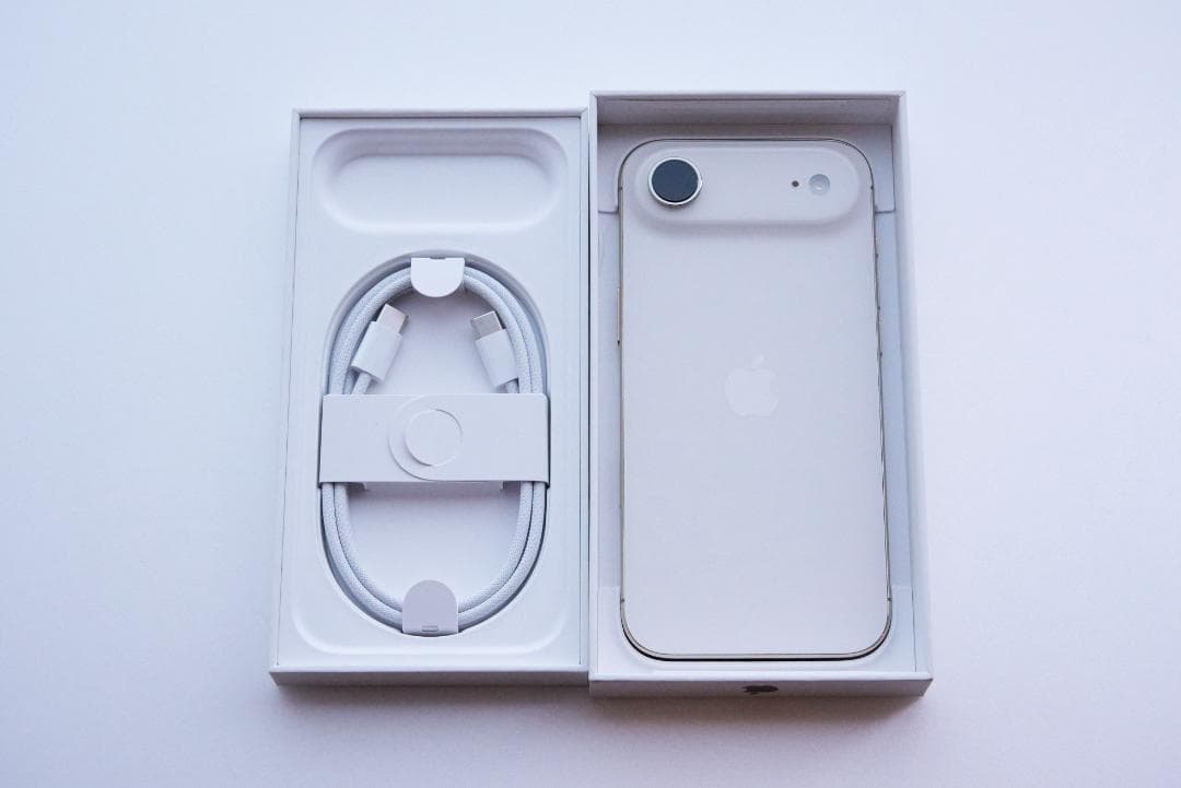 Apple iPhone Air 512GB 新品同様 国内版 ライトゴールド