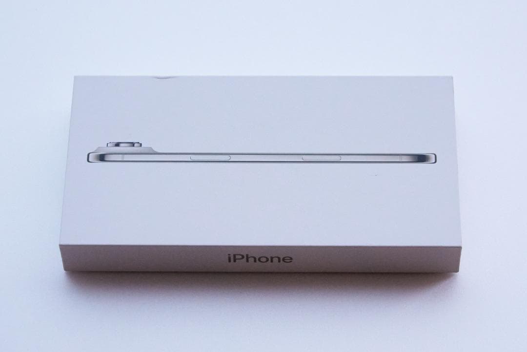 Apple iPhone Air 512GB 新品同様 国内版 ライトゴールド