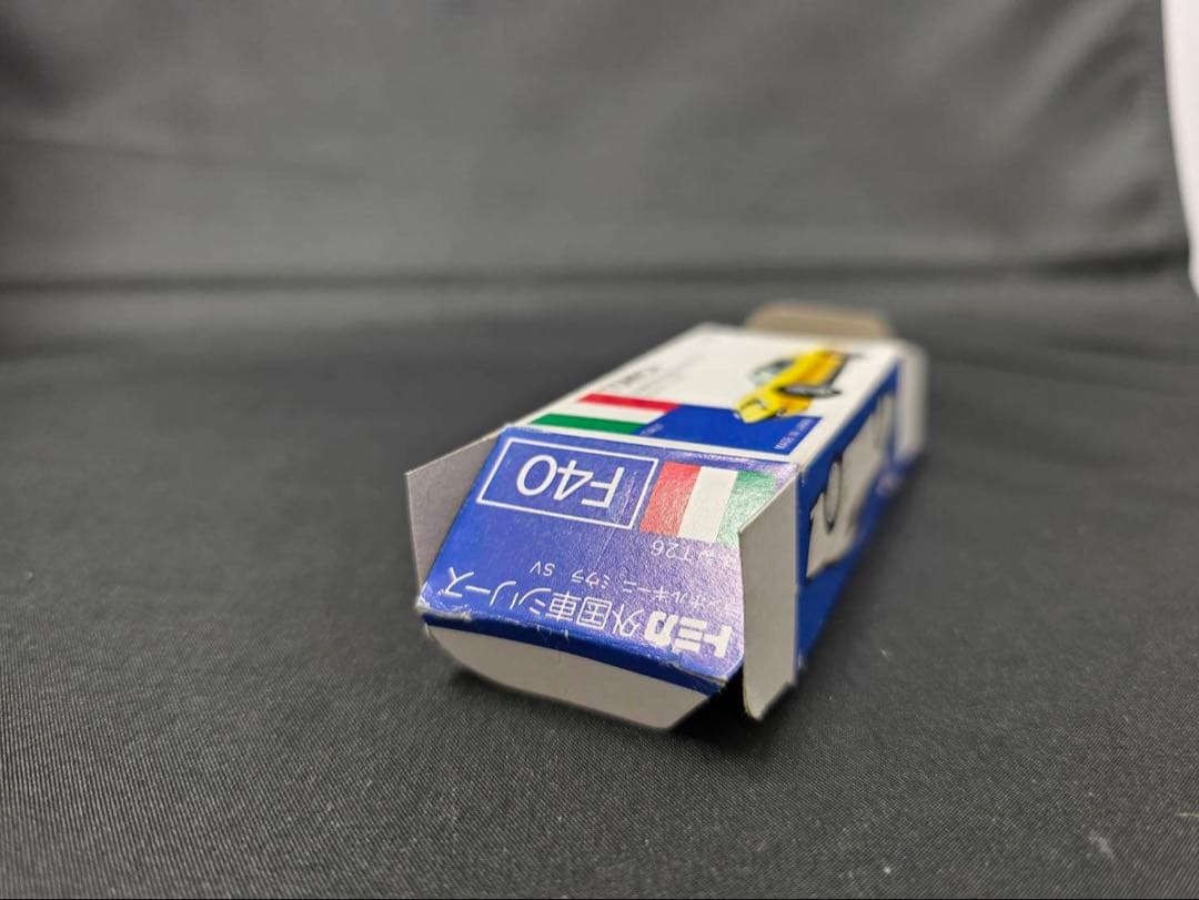 トミカ青箱F40ランボルギーニ ミウラSV(日本製)