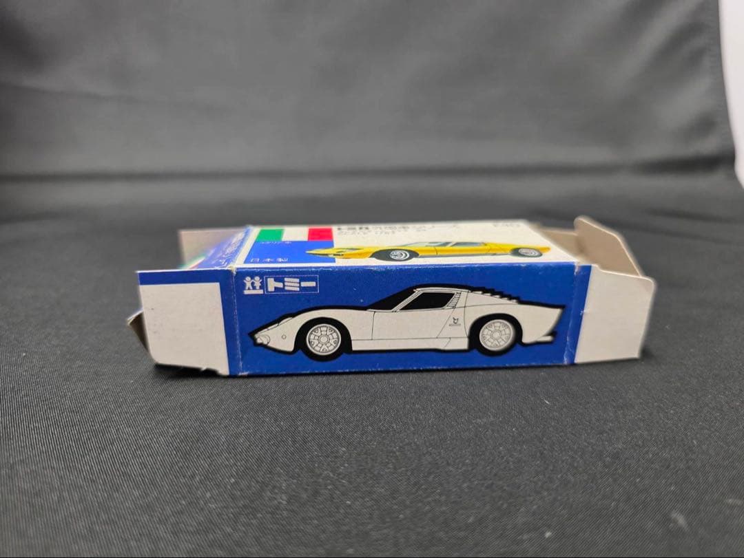 トミカ青箱F40ランボルギーニ ミウラSV(日本製)
